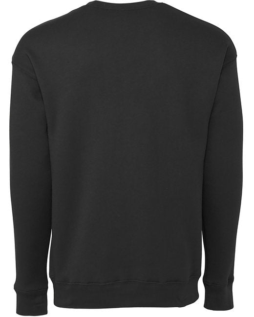 Bella + Canvas Unisex Drop Shoulder Fleece Crew Sweatshirts