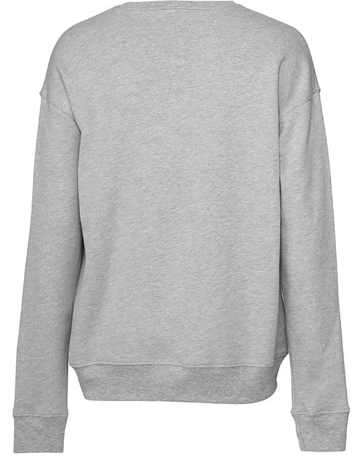 Bella + Canvas Unisex Drop Shoulder Fleece Crew Sweatshirts