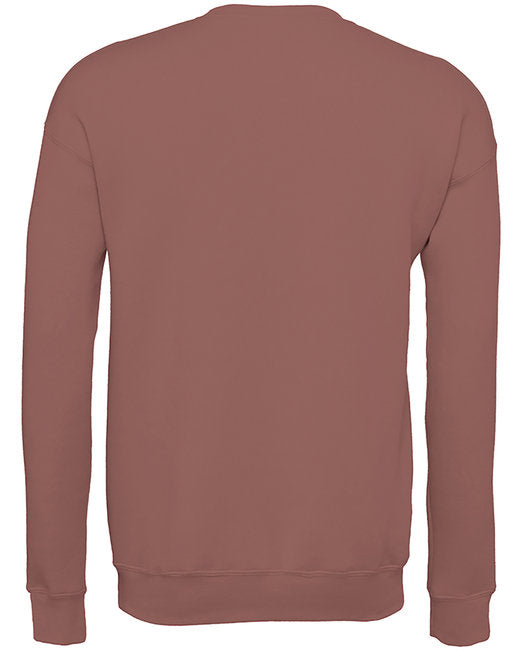 Bella + Canvas Unisex Drop Shoulder Fleece Crew Sweatshirts