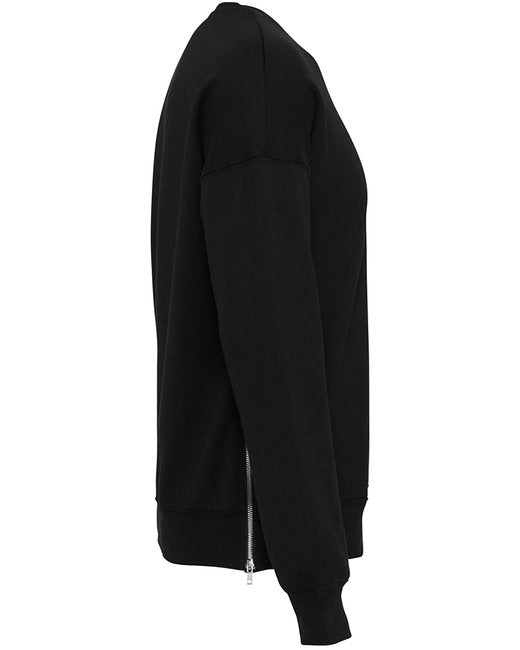 Bella + Canvas Unisex Drop Shoulder Fleece Crew Sweatshirts