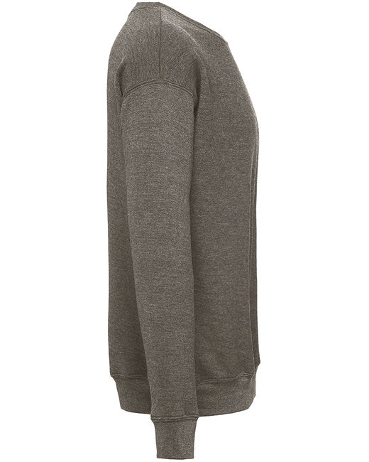 Bella + Canvas Unisex Drop Shoulder Fleece Crew Sweatshirts