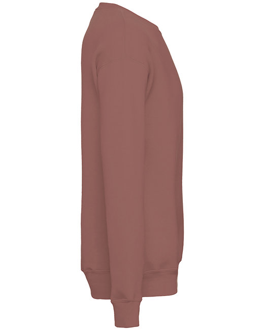 Bella + Canvas Unisex Drop Shoulder Fleece Crew Sweatshirts