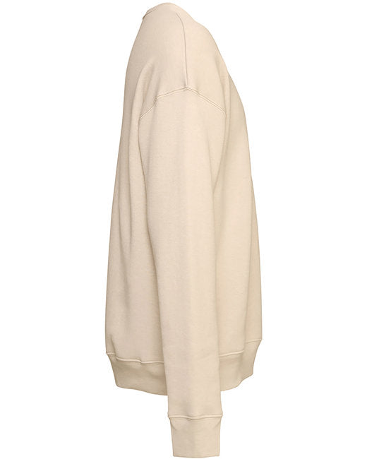 Bella + Canvas Unisex Drop Shoulder Fleece Crew Sweatshirts