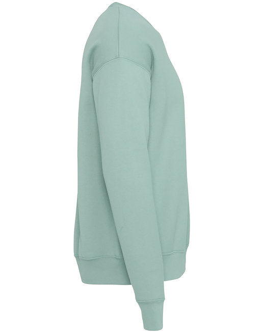 Bella + Canvas Unisex Drop Shoulder Fleece Crew Sweatshirts