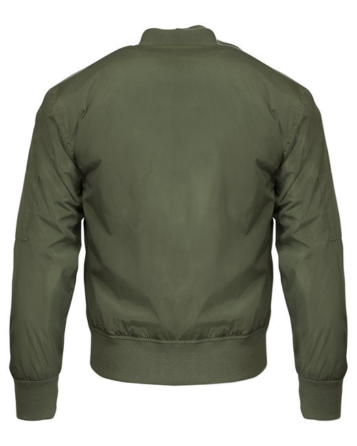 Threadfast Apparel Unisex Bomber Jacket