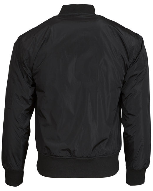 Threadfast Apparel Unisex Bomber Jacket
