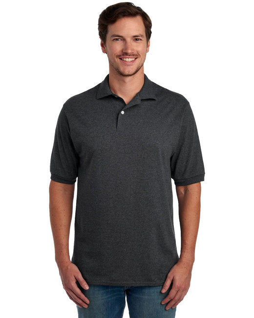 Jerzees Adult SpotShield™ Jersey Polo