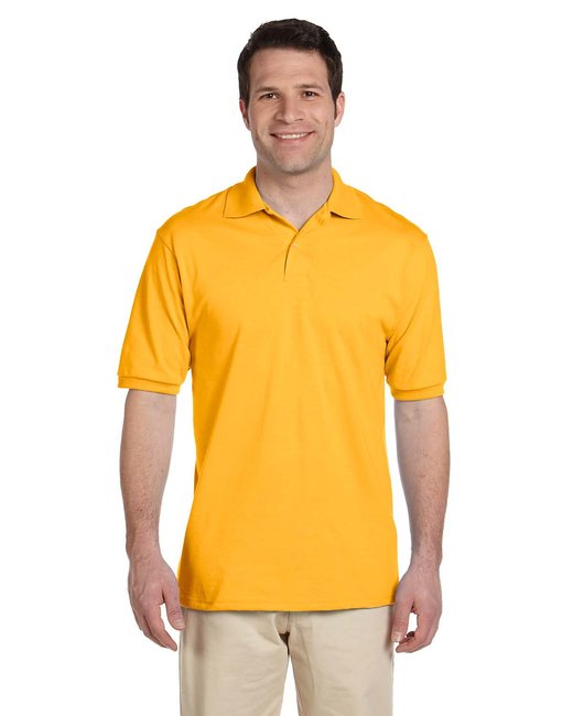 Jerzees Adult SpotShield™ Jersey Polo
