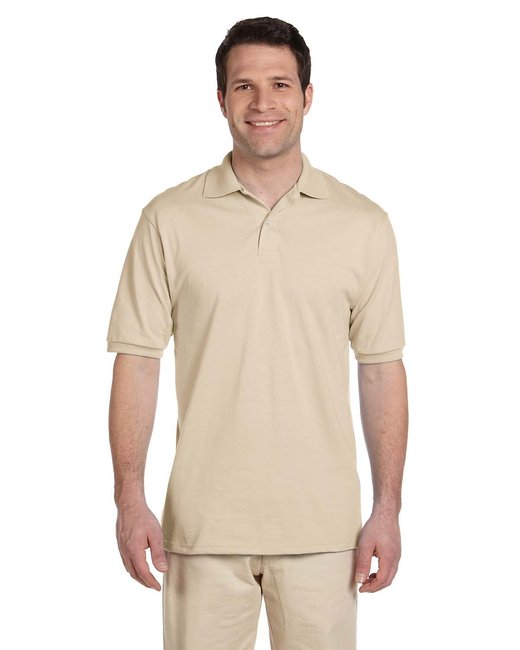 Jerzees Adult SpotShield™ Jersey Polo