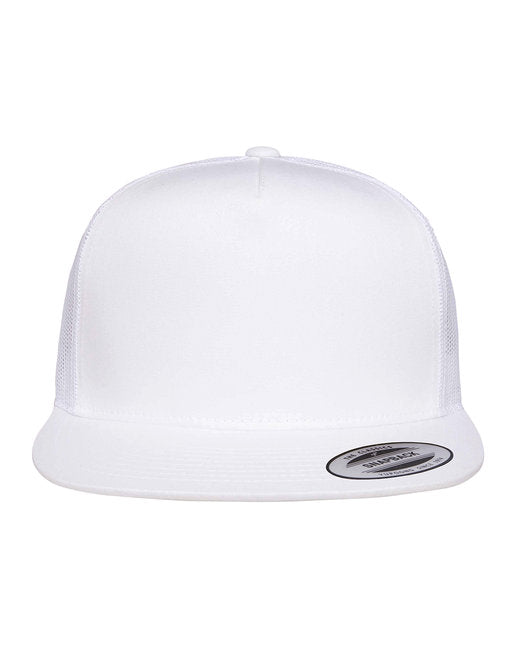 Yupoong Adult 5-Panel Classic Trucker Cap