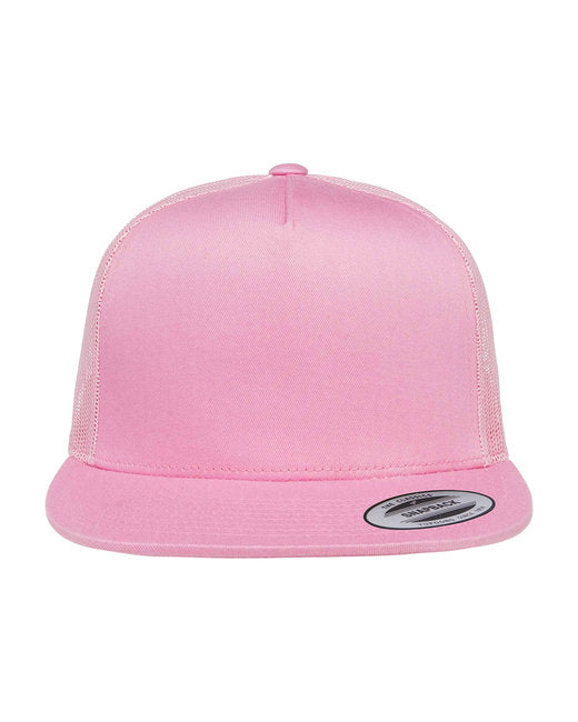 Yupoong Adult 5-Panel Classic Trucker Cap