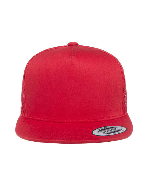 Yupoong Adult 5-Panel Classic Trucker Cap