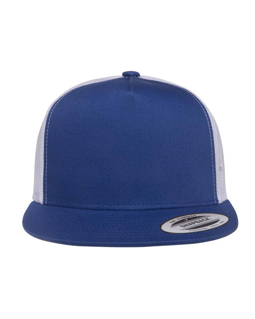 Yupoong Adult 5-Panel Classic Trucker Cap