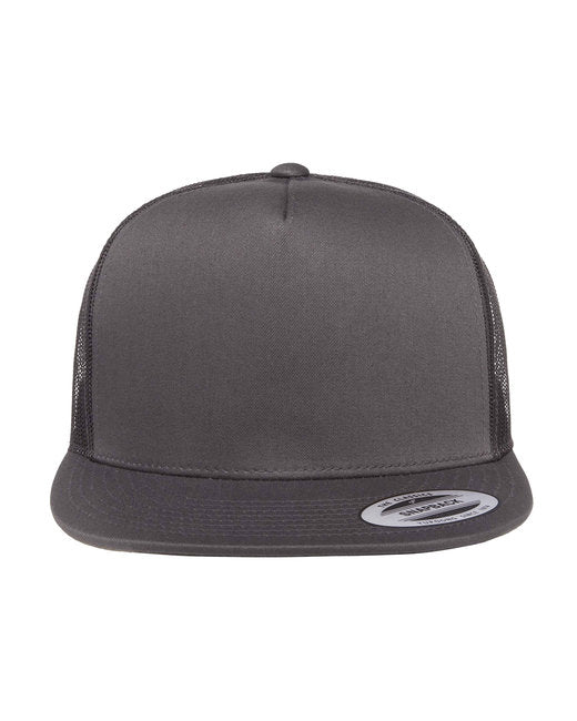 Yupoong Adult 5-Panel Classic Trucker Cap