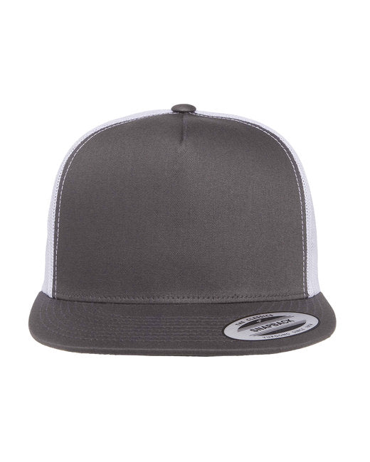 Yupoong Adult 5-Panel Classic Trucker Cap