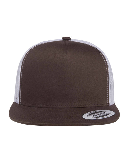 Yupoong Adult 5-Panel Classic Trucker Cap