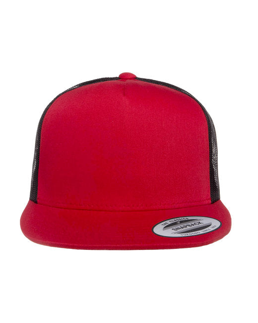 Yupoong Adult 5-Panel Classic Trucker Cap