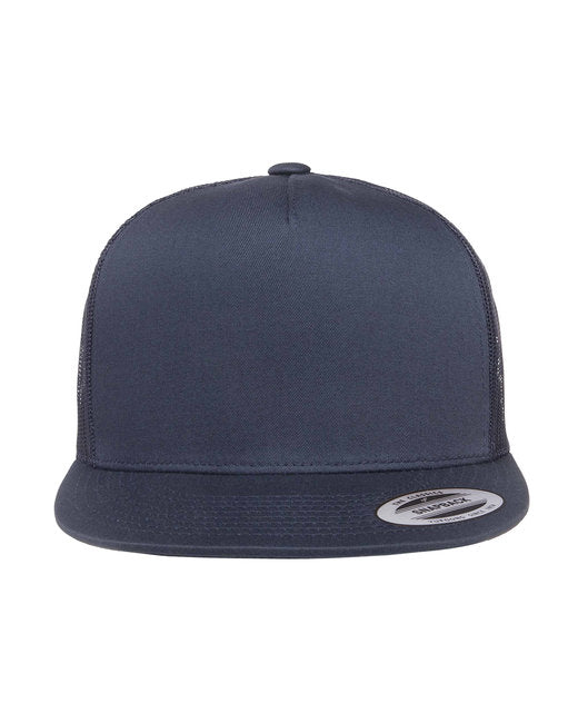 Yupoong Adult 5-Panel Classic Trucker Cap