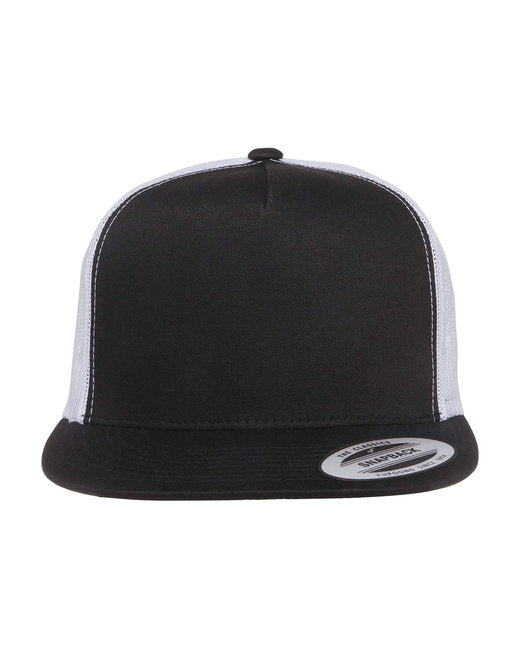 Yupoong Adult 5-Panel Classic Trucker Cap