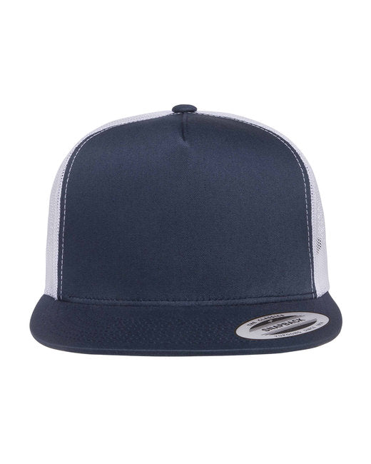 Yupoong Adult 5-Panel Classic Trucker Cap