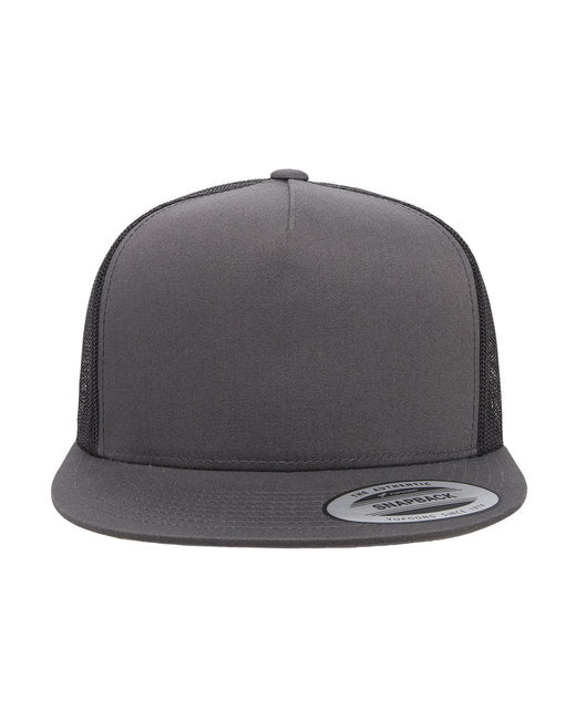 Yupoong Adult 5-Panel Classic Trucker Cap
