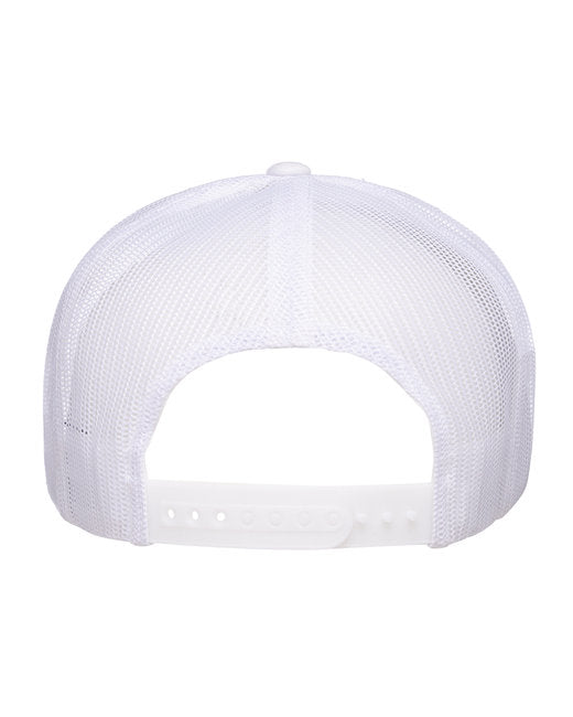 Yupoong Adult 5-Panel Classic Trucker Cap