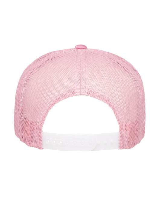 Yupoong Adult 5-Panel Classic Trucker Cap