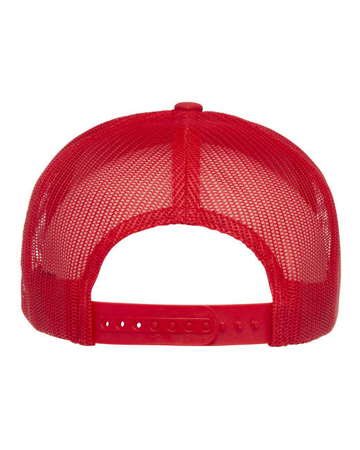 Yupoong Adult 5-Panel Classic Trucker Cap