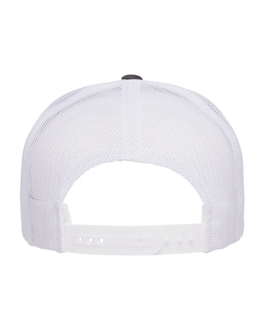 Yupoong Adult 5-Panel Classic Trucker Cap