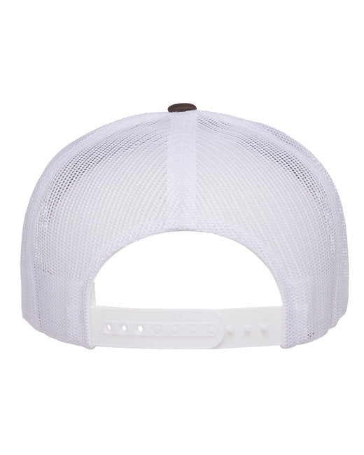 Yupoong Adult 5-Panel Classic Trucker Cap