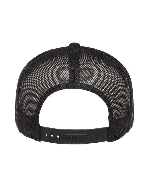 Yupoong Adult 5-Panel Classic Trucker Cap