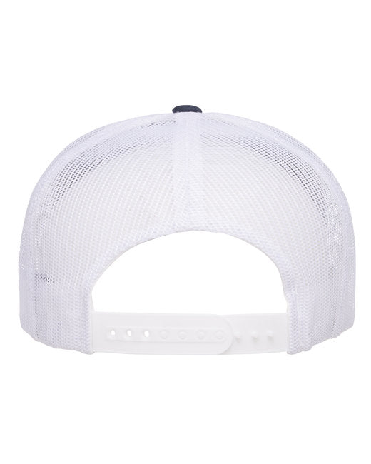 Yupoong Adult 5-Panel Classic Trucker Cap