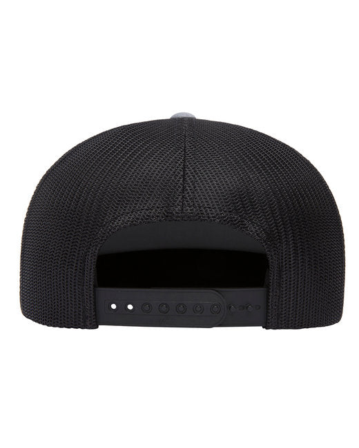 Yupoong Adult 5-Panel Classic Trucker Cap