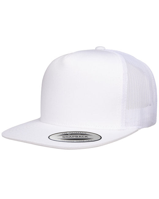 Yupoong Adult 5-Panel Classic Trucker Cap