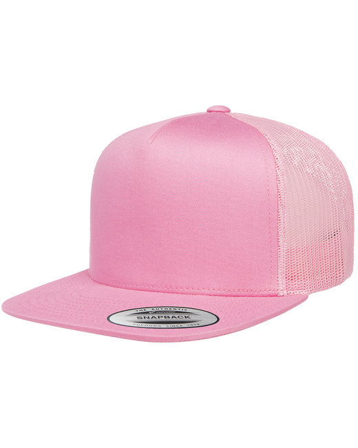 Yupoong Adult 5-Panel Classic Trucker Cap