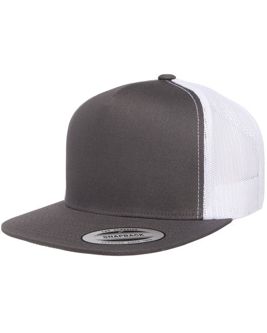 Yupoong Adult 5-Panel Classic Trucker Cap