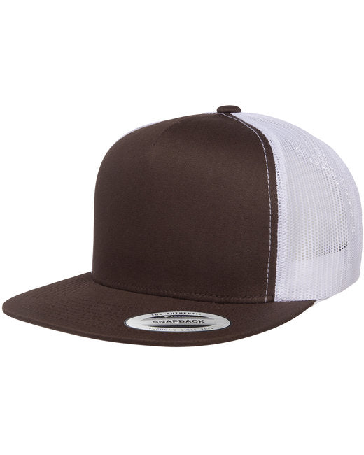 Yupoong Adult 5-Panel Classic Trucker Cap