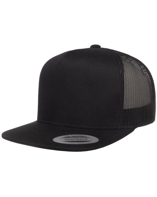 Yupoong Adult 5-Panel Classic Trucker Cap