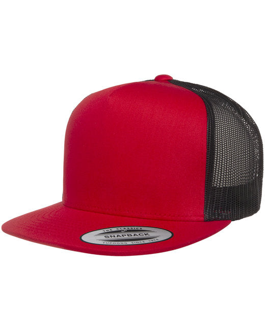Yupoong Adult 5-Panel Classic Trucker Cap