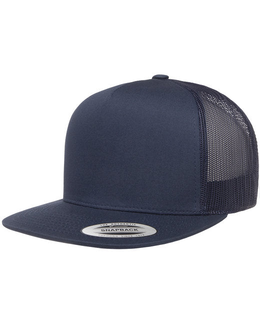 Yupoong Adult 5-Panel Classic Trucker Cap