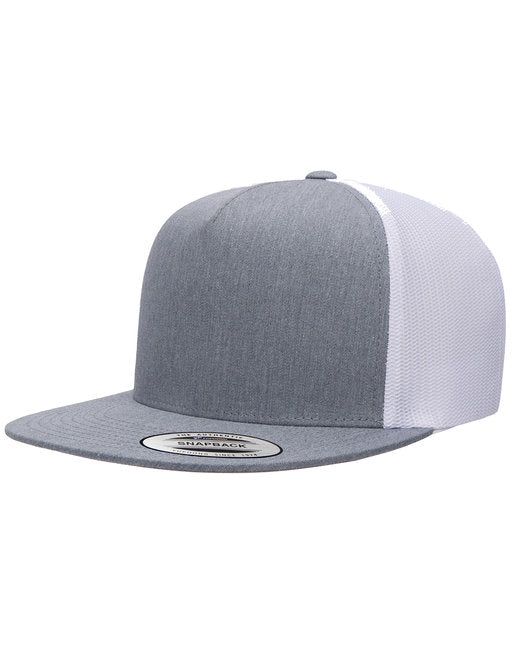 Yupoong Adult 5-Panel Classic Trucker Cap
