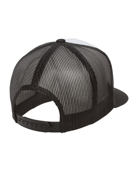 Yupoong Adult Classic Trucker with White Front Panel Cap