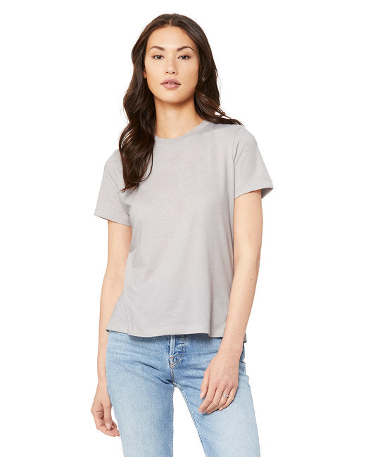 Bella + Canvas Ladies' Relaxed Heather CVC Short-Sleeve T-Shirt