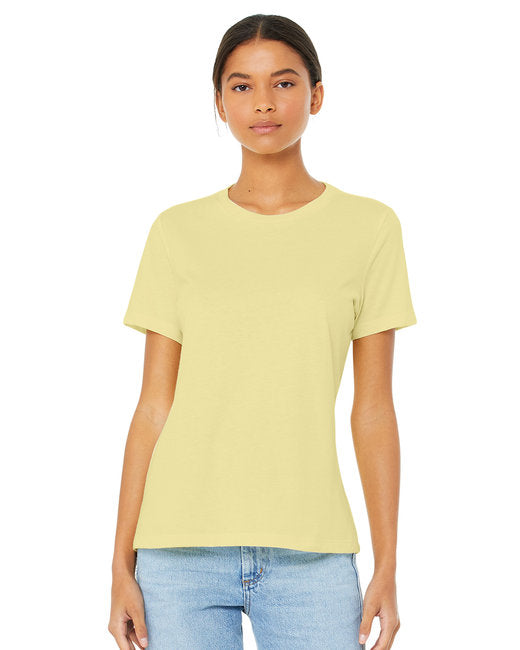 Bella + Canvas Ladies' Relaxed Heather CVC Short-Sleeve T-Shirt