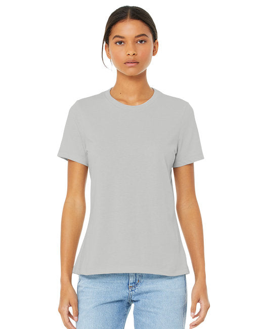 Bella + Canvas Ladies' Relaxed Heather CVC Short-Sleeve T-Shirt