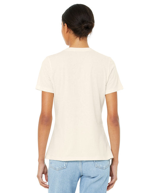 Bella + Canvas Ladies' Relaxed Heather CVC Short-Sleeve T-Shirt