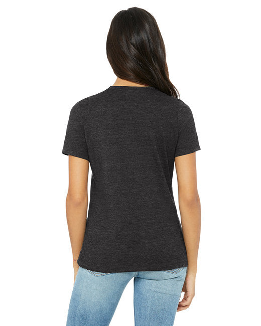 Bella + Canvas Ladies' Relaxed Heather CVC Short-Sleeve T-Shirt