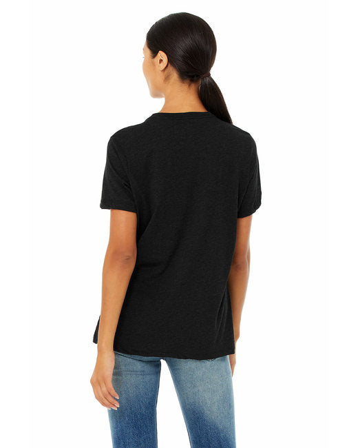 Bella + Canvas Ladies' Relaxed Heather CVC Short-Sleeve T-Shirt