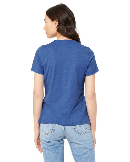 Bella + Canvas Ladies' Relaxed Heather CVC Short-Sleeve T-Shirt