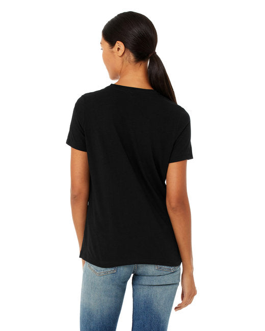Bella + Canvas Ladies' Relaxed Heather CVC Short-Sleeve T-Shirt